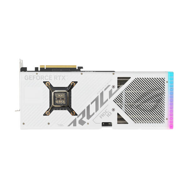 Asus ROG Strix RTX 4080 16GB White OC Edition Gaming Graphics Card